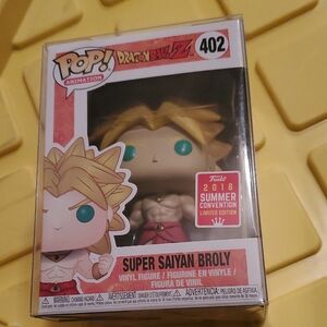 Dragonballz Super Saiyan Broly #402 Limited Edition Funko Pop